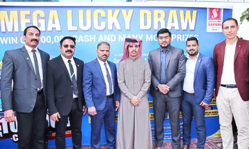 സഫാരി മെഗാപ്രമോഷൻ വിജയികളെ തെരഞ്ഞെടുത്തു