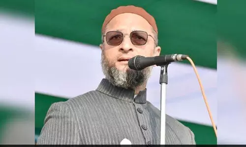 അസദുദ്ദീൻ ഉ​വൈസിയുടെ ഡൽഹിയിലെ വീടിനുനേരെ കല്ലേറ്; ജനലുകൾ തകർന്നു, ആക്രമണം ഇത് നാലാം തവണ