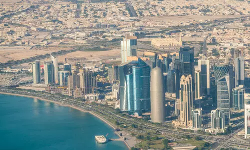 ഖ​ത്ത​ർ സ​മ്പ​ദ് വ്യ​വ​സ്ഥ മൂ​ന്നു​ശ​ത​മാ​നം  വ​ള​ർ​ച്ച നേ​ടു​മെ​ന്ന് സൂ​ച​ന​