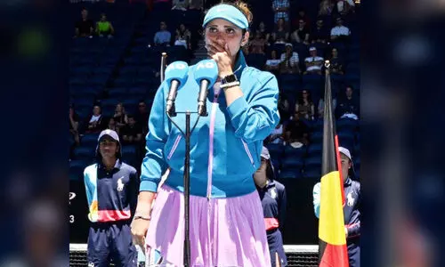 സാ​നി​യ മി​ർ​സ