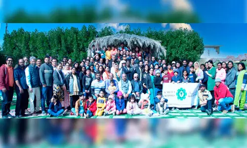 ഫോ​ക്ക​സ് വി​ന്റ​ർ പി​ക്ക്നി​ക്ക് സ​മാ​പി​ച്ചു