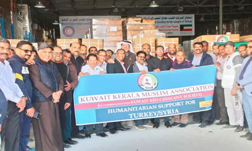 ത​ണു​പ്പ​ക​റ്റാ​ൻ കെ.​കെ.​എം.​എ​യു​ടെ ബ്ലാ​ങ്ക​റ്റു​ക​ൾ