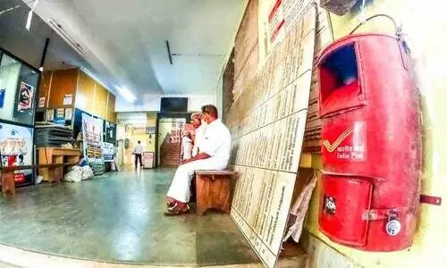 തപാല്‍ പെട്ടിയില്‍ സ്ഥലമില്ല; പോസ്റ്റ്മാനെ കാത്ത് സിവില്‍ സ്റ്റേഷൻ