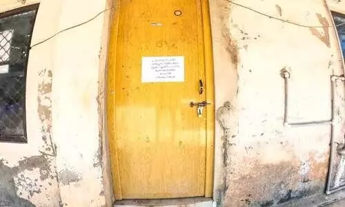 പൈപ്പിലെ തടസ്സംനീക്കാൻ പണമില്ല; പത്തനംതിട്ട ജനറല്‍ ആശുപത്രിയിലെ മൂത്രപ്പുര അടച്ചു