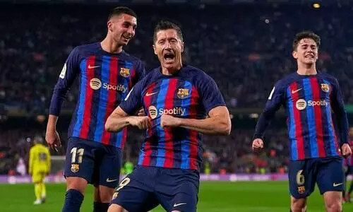 ക്ലീൻഷീറ്റ് ജയം തുടർന്ന് ബാഴ്സ; 22 കളികളിൽ വഴങ്ങിയത് ഏഴു ഗോളുകൾ