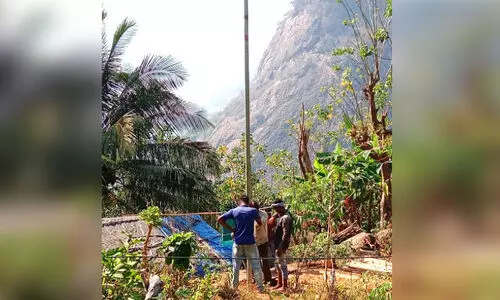 ജില്ലയിൽ വെളിച്ചമെത്താത്ത അവസാന ആദിവാസി ഊരിലും വൈദ്യുതി എത്തുന്നു