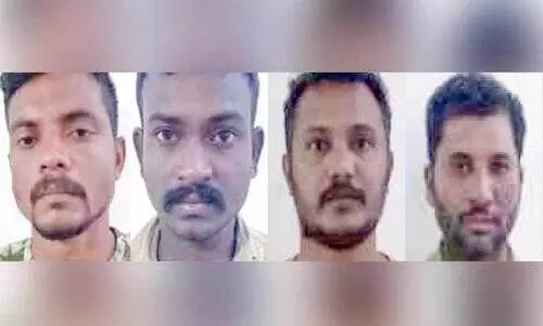 ടിപ്പർ ലോറി മോഷണം: നാലുപേർ അറസ്റ്റിൽ