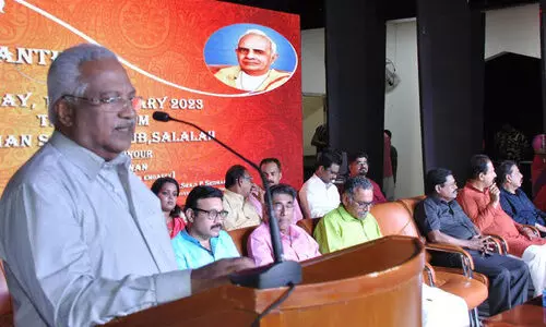 മ​ന്നം ജ​യ​ന്തി ആ​ഘോ​ഷം