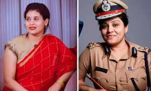 D Roopa and Rohini Sindhuri