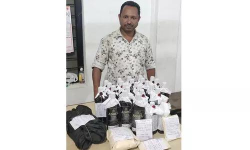 ഗോവൻ മദ്യവുമായി കുട്ടനാട് സ്വദേശി ആലപ്പുഴയിൽ പിടിയിൽ