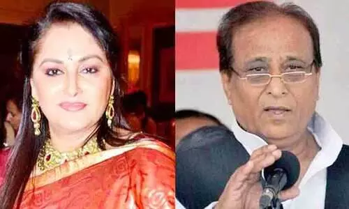 Jaya Prada, Azam Khan
