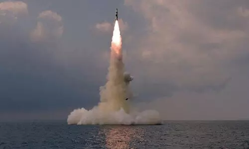 വീണ്ടും ഉത്തര കൊറിയന്‍ പ്രകോപനം; രണ്ട് മിസൈലുകൾ വിക്ഷേപിച്ചു