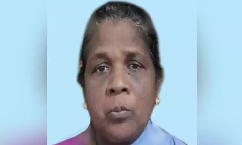 അടൂരിൽ വീട് കയറി ആക്രമണത്തിൽ തലക്ക് വെട്ടേറ്റ വീട്ടമ്മ മരിച്ചു