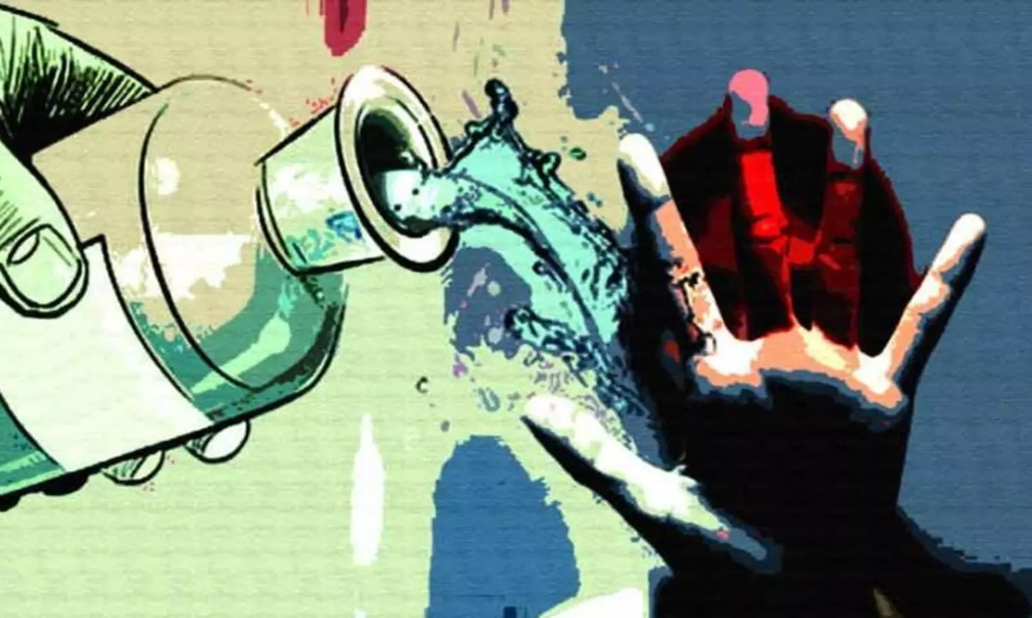 അസമിൽ പതിനേഴുകാരിക്ക് നേരെ ആസിഡ് ആക്രമണം