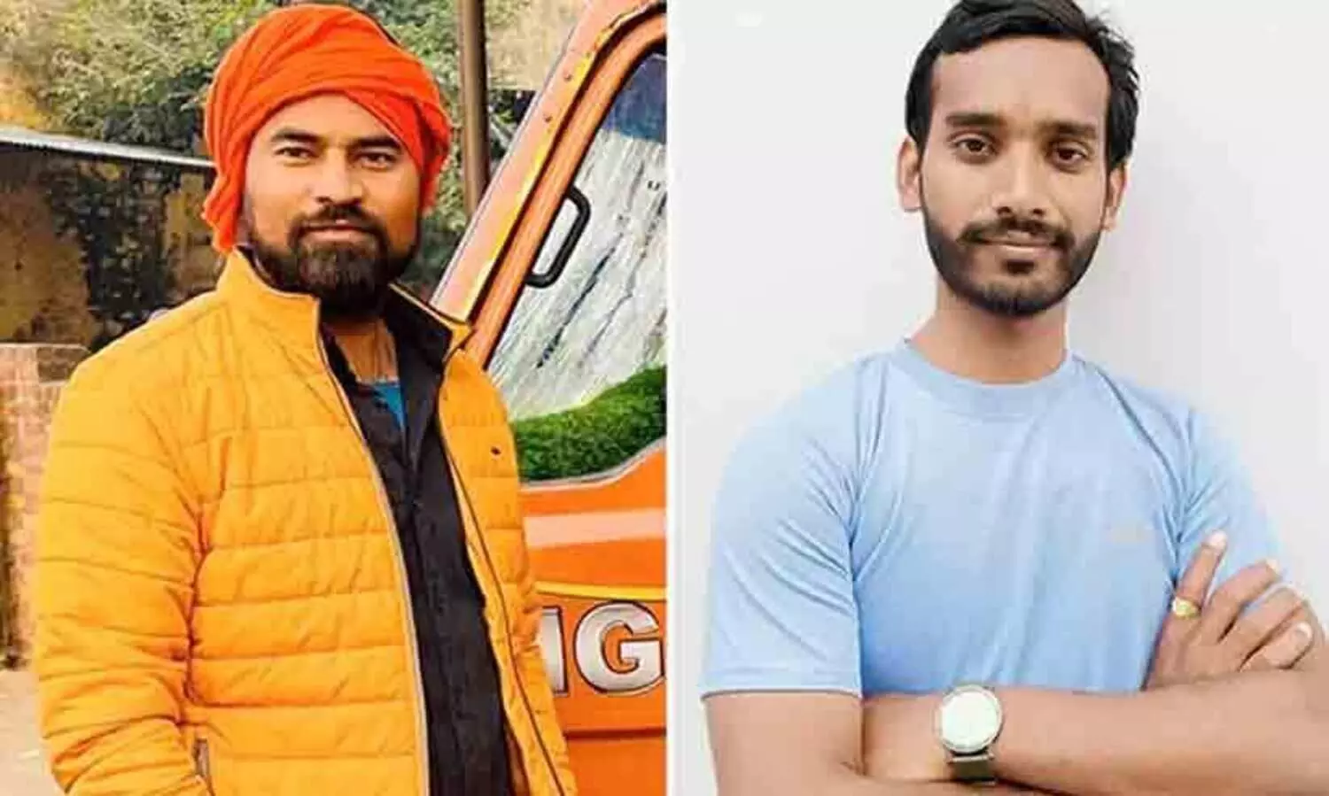 പശുക്കടത്ത് ആരോപിച്ച് രണ്ട് മുസ്‍ലിം യുവാക്കളെ കൊന്ന് കത്തിച്ച സംഭവം: പ്രതികളിൽ മൂന്നുപേർ പൊലീസിന് വിവരം നൽകുന്നവർ