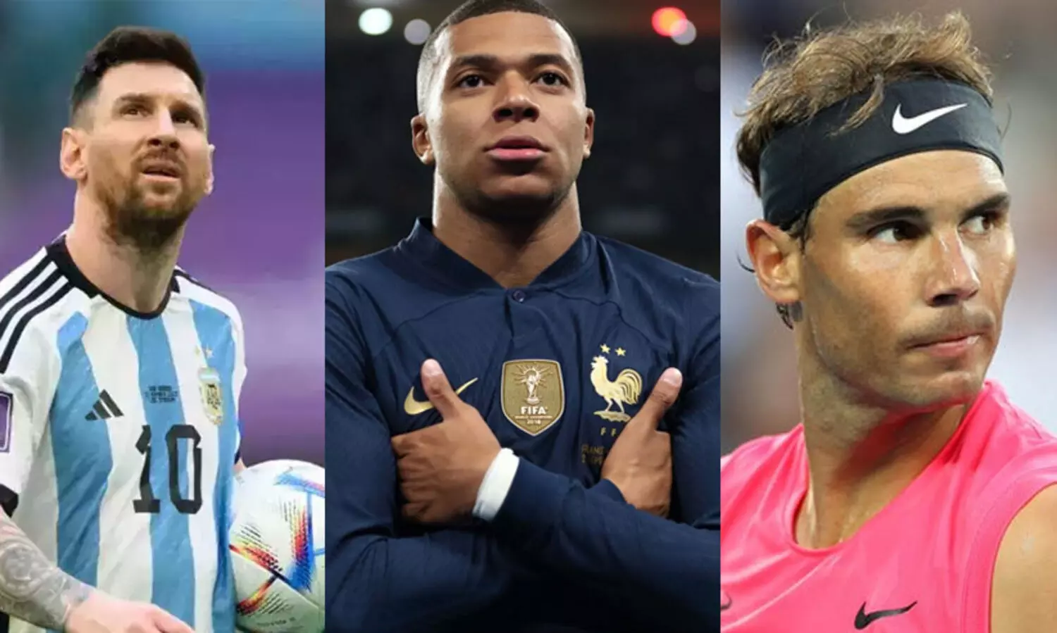 മെസ്സിയോട് മത്സരിക്കാൻ എംബാപ്പെയും നദാലും ഉൾപ്പെടെ അഞ്ചുപേർ; ലോകത്തെ മികച്ച പുരുഷ കായിക താരം ആരാവും?