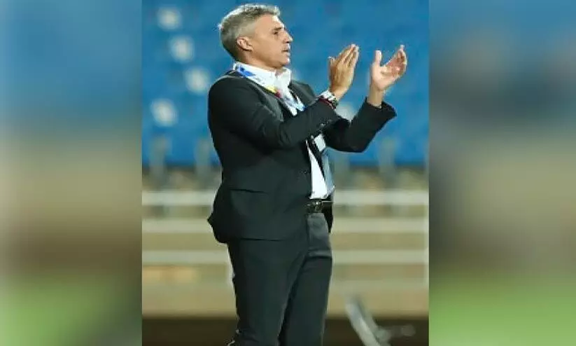 സൂ​പ്പ​ർ കോ​ച്ചാ​യി ക്രെ​സ്​​പോ