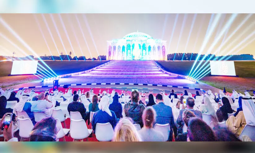 ഷാർജ ലൈറ്റ് ഫെസ്റ്റിവലിന് സമാപനം ഷാർജ ലൈറ്റ് ഫെസ്റ്റിവലിന് സമാപനം