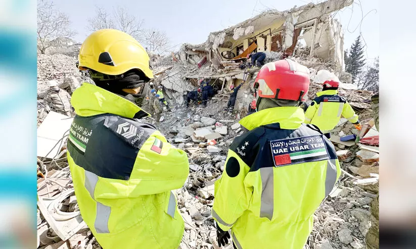 തിരച്ചിൽ അവസാനിച്ചു; ഇമാറാത്തി സംഘം മടങ്ങുന്നു തിരച്ചിൽ അവസാനിച്ചു; ഇമാറാത്തി സംഘം മടങ്ങുന്നു