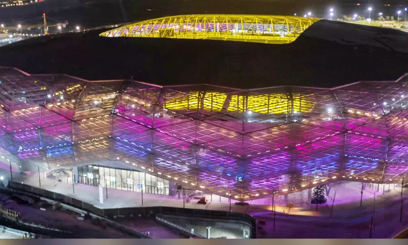 എജുക്കേഷൻ സിറ്റി സ്റ്റേഡിയം ഇനി വനിത കായികവിനോദകേന്ദ്രം എജുക്കേഷൻ സിറ്റി സ്റ്റേഡിയം ഇനി വനിത കായികവിനോദകേന്ദ്രം