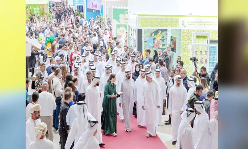 ഭക്ഷ്യലോകം ദുബൈയിൽ; ‘ഗൾഫുഡി’ന്​ തുടക്കം