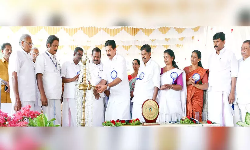 നാണ്യവിള ജലസേചനം അടുത്ത ലക്ഷ്യം -മന്ത്രി റോഷി അഗസ്റ്റിന് നാണ്യവിള ജലസേചനം അടുത്ത ലക്ഷ്യം -മന്ത്രി റോഷി അഗസ്റ്റിന്