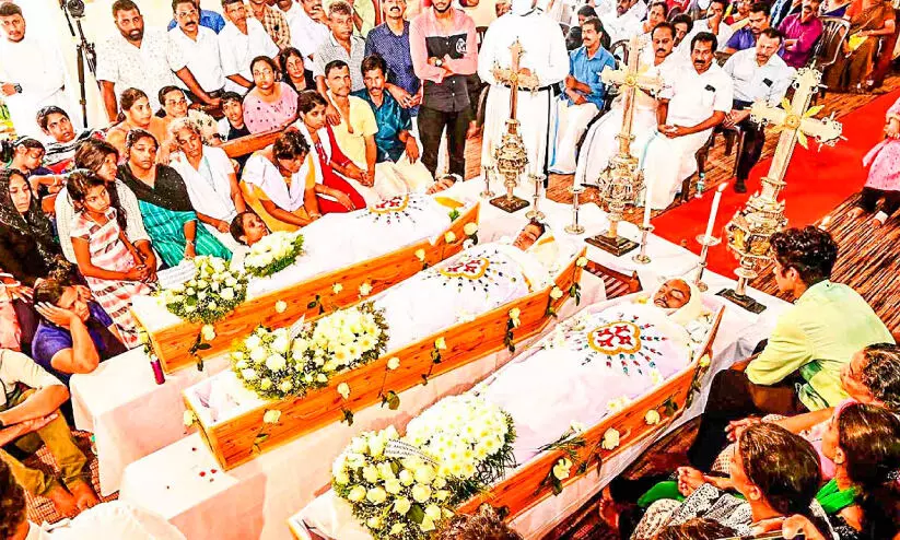 Pamba River Accident