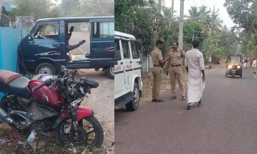 ബന്ധുക്കൾ തമ്മിൽ തർക്കം; മാതാവിന്​ വെട്ടേറ്റു, മകനെ കാറിടിച്ച് കൊല്ലാൻ ശ്രമം