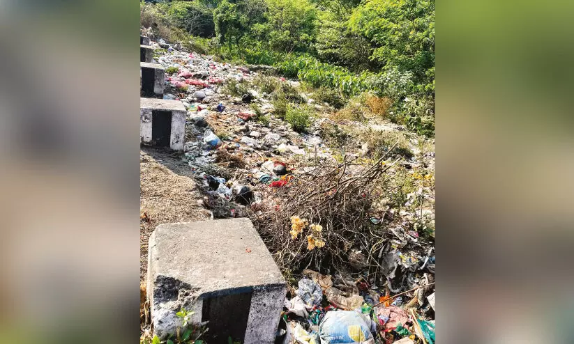 Garbage, Palakkad City