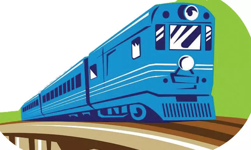 railway flyover railway flyover