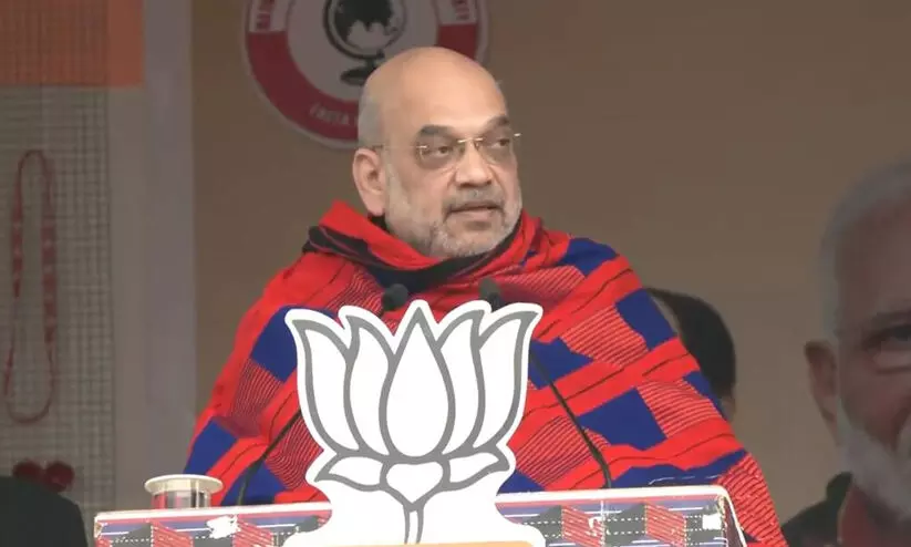 അഫ്‌സ്​പ മൂന്നു-നാലു വർഷത്തിനകം പിൻവലിക്കും -നാഗാലാൻഡിൽ അമിത് ഷാ