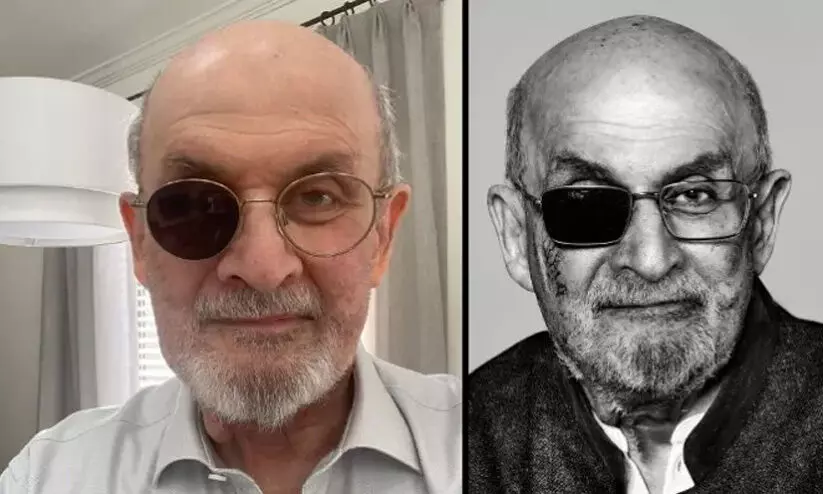 സൽമാൻ റുഷ്ദിയെ കുത്തിപ്പരിക്കേൽപിച്ചയാൾക്ക് കൃഷിയിടം പാരിതോഷികം പ്രഖ്യാപിച്ച് ഇറാനിയൻ സംഘടന സൽമാൻ റുഷ്ദിയെ കുത്തിപ്പരിക്കേൽപിച്ചയാൾക്ക് കൃഷിയിടം പാരിതോഷികം പ്രഖ്യാപിച്ച് ഇറാനിയൻ സംഘടന