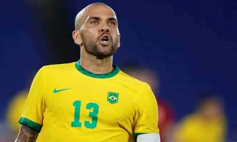 ലൈംഗിക പീഡനക്കേസ്: ബ്രസീലിയന്‍ താരം ഡാനി ആല്‍വസിന്‍റെ ജാമ്യാപേക്ഷ സ്പാനിഷ് കോടതി തള്ളി