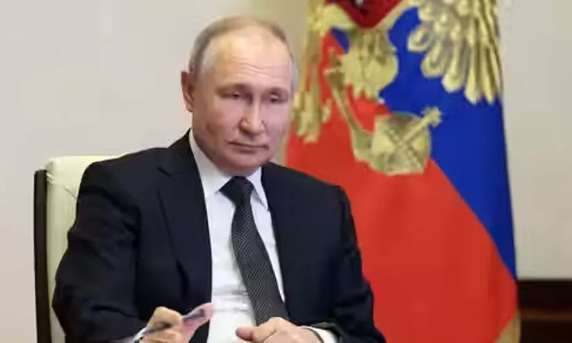 Russia tried to avoid war, West wanted to attack: Putin Russia tried to avoid war, West wanted to attack: Putin