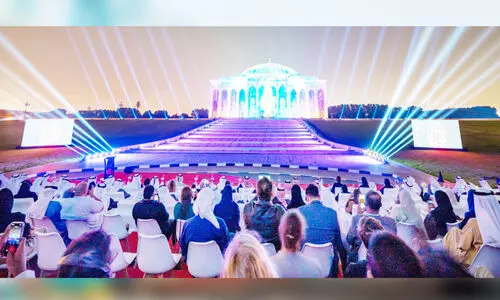 ഷാ​ർ​ജ ലൈ​റ്റ് ഫെ​സ്റ്റി​വ​ലി​ന്​ സ​മാ​പ​നം