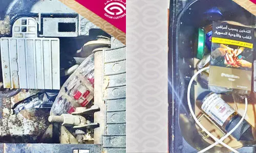 നി​രോ ​ധി​ത ല​ഹ​രി ഗു​ളി​ക​ക​ൾ പി​ടി​കൂ​ടി