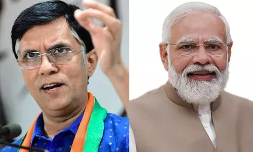 മോദിയുടെ പേര് പറഞ്ഞപ്പോൾ നാക്കുപിഴച്ചു; കോൺഗ്രസ് നേതാവിനെതിരെ പ്രതിഷേധ പരമ്പരയുമായി ബി.ജെ.പി