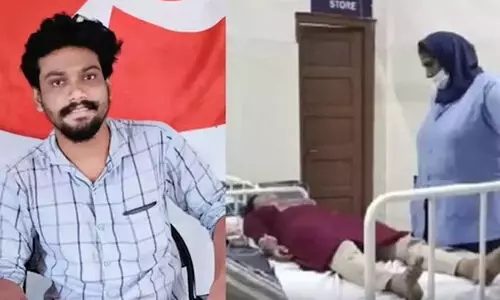 ഡി.വൈ.എഫ്.ഐ നേതാവ് ആക്രമിച്ചു എന്ന പരാതി പിൻവലിച്ച് എസ്.എഫ്.ഐ വനിതാ നേതാവ്