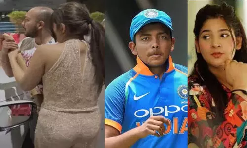 ‘സ്ത്രീത്വം കളങ്കപ്പെടുത്തി’; ക്രിക്കറ്റ് താരം പൃഥ്വി ഷാക്കെതിരെ പരാതിയുമായി സപ്ന ഗിൽ