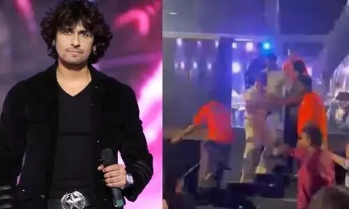Sonu Nigam Attacked  at Mumbai event, video Went Viral