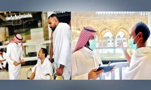 ഉംറ തീർഥാടകർക്കിടയിൽ അഭിപ്രായ സർവേ നടത്താൻ ഇരുഹറം കാര്യാലയം