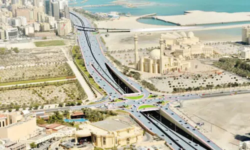 അ​ൽ ഫാ​തി​ഹ്​ ഹൈ​വേ ന​വീ​ക​ര​ണം 56 ശ​ത​മാ​നം പി​ന്നി​ട്ടു