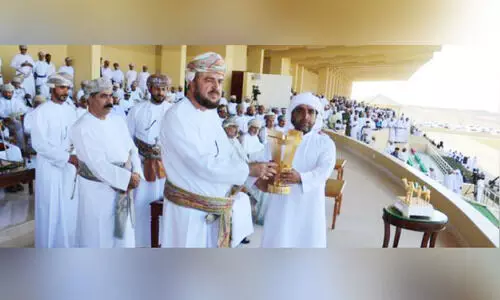 അ​ൽ ബ​ഷ​യ​ർ ഒ​ട്ട​കോ​ത്സ​വ​ത്തി​ന് ആ​വേ​ശ കൊ​ടി​യി​റ​ക്കം