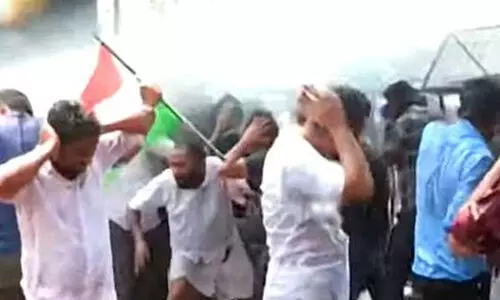 youth congress march