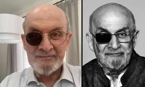 സൽമാൻ റുഷ്ദിയെ കുത്തിപ്പരിക്കേൽപിച്ചയാൾക്ക് കൃഷിയിടം പാരിതോഷികം പ്രഖ്യാപിച്ച് ഇറാനിയൻ സംഘടന