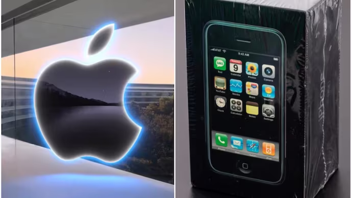 ആപ്പിളിന്റെ ആദ്യ ഐഫോൺ വിറ്റത് 52 ലക്ഷത്തിന്