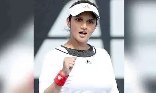 ദു​ബൈ ഓ​പ​ണി​ലെ തോ​ൽ​വി​യോ​ടെ സാ​നി​യ മി​ർ​സ​യു​ടെ വി​ട​വാ​ങ്ങ​ൽ