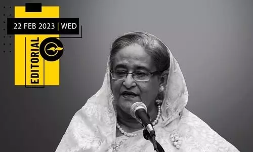 ജ​നാ​ധി​പ​ത്യ ധ്വം​സ​ന​ത്തി​ന്റെ    ബം​ഗ്ലാ​ദേ​ശ് മാ​തൃ​ക