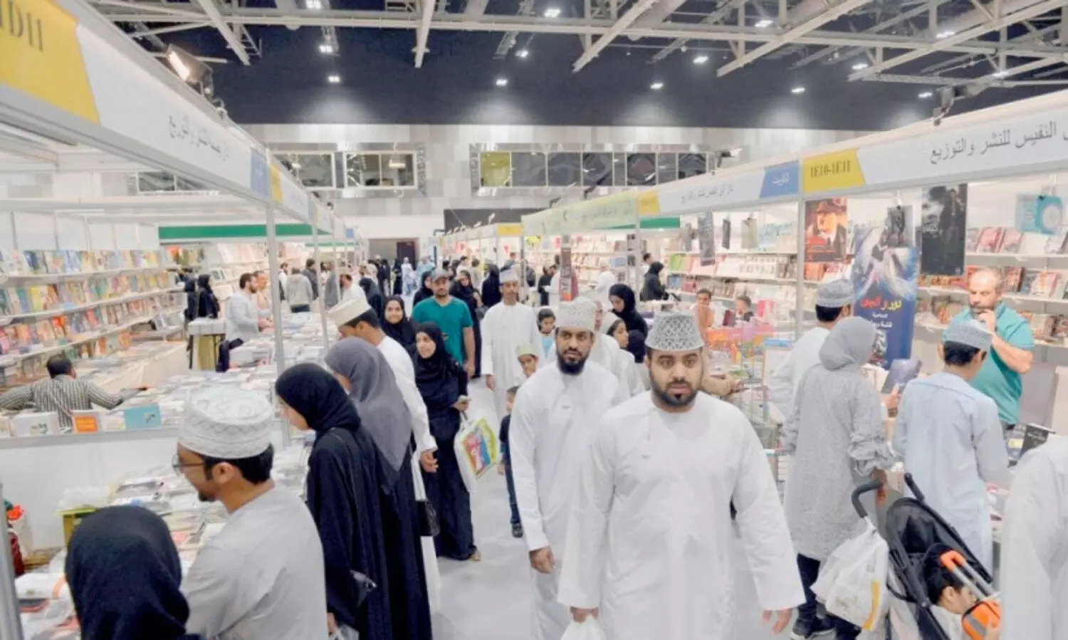 അ​ന്താ​രാ​ഷ്ട്ര പു​സ്ത​കോ​ത്സ​വ​ത്തി​ന്​ ഇ​ന്ന്​ തി​രി​തെ​ളി​യും