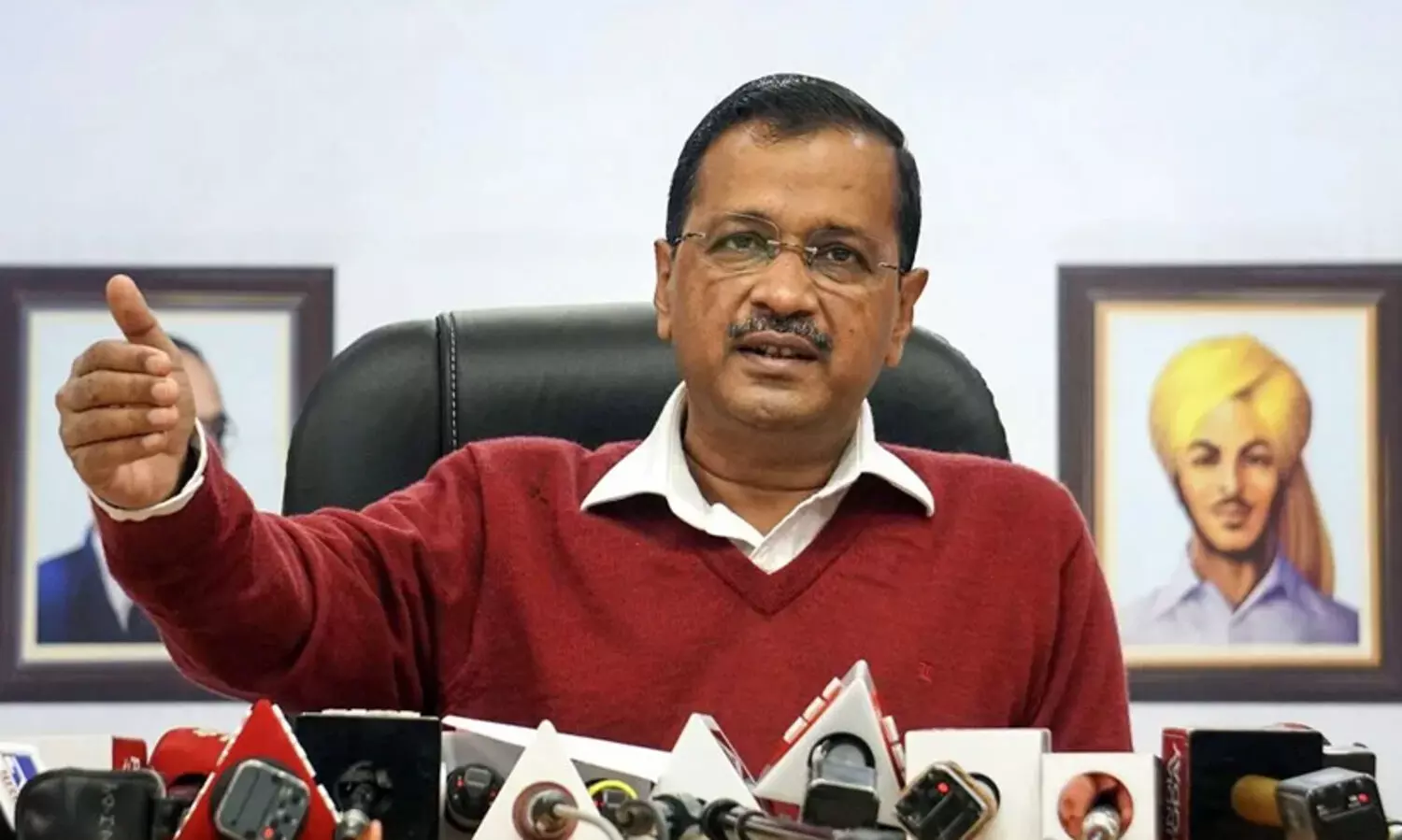 ഡൽഹിയിലെ ഗുണ്ടായിസം പരാജയപ്പെട്ടു -മേയർ തെരഞ്ഞെടുപ്പ് ജയത്തെക്കുറിച്ച് കെജ്‌രിവാള്‍